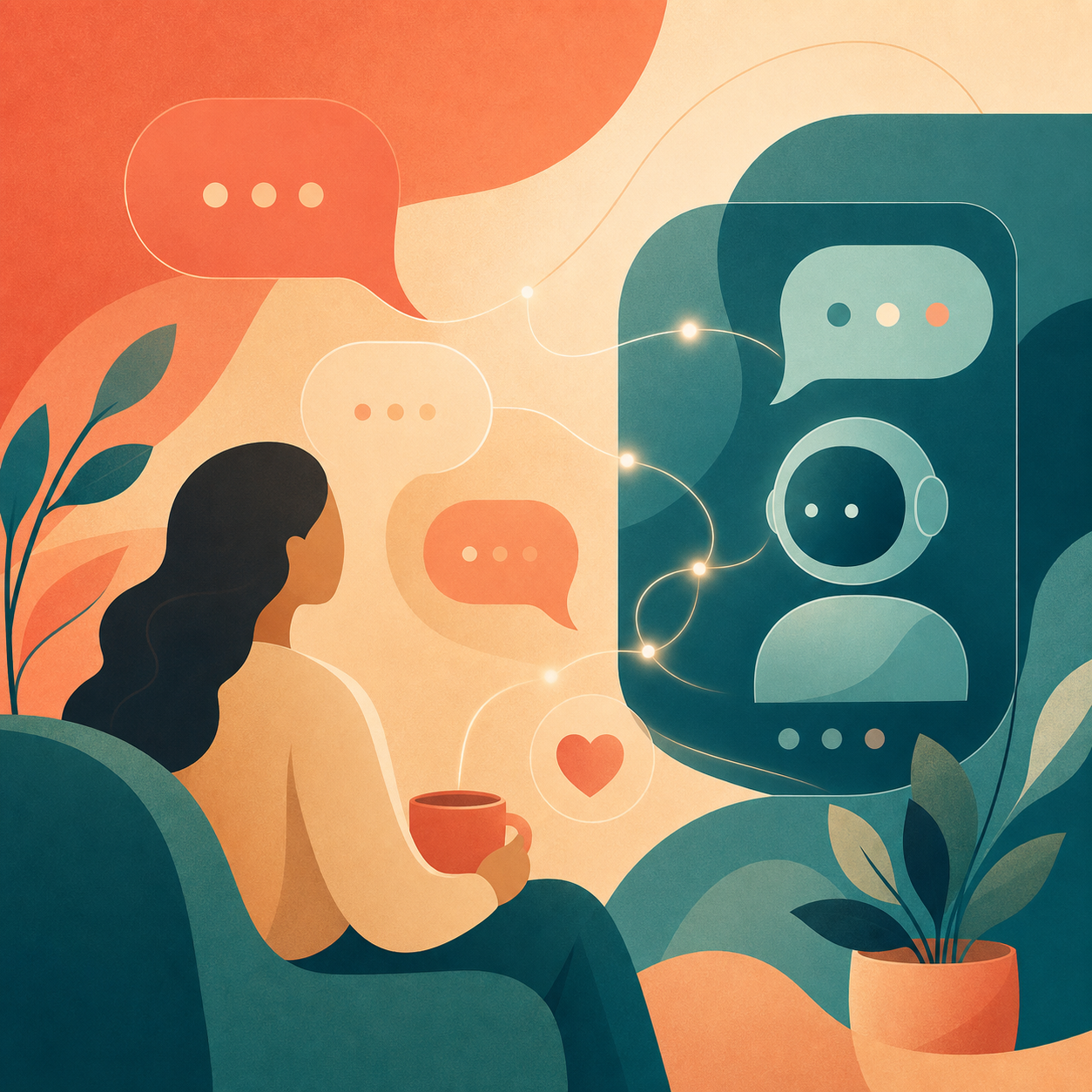 Healthcare practice management illustration